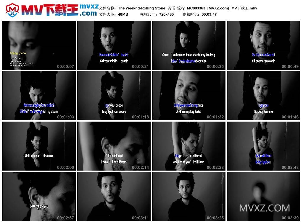 The Weeknd-Rolling Stone_英语_流行_MC803363
